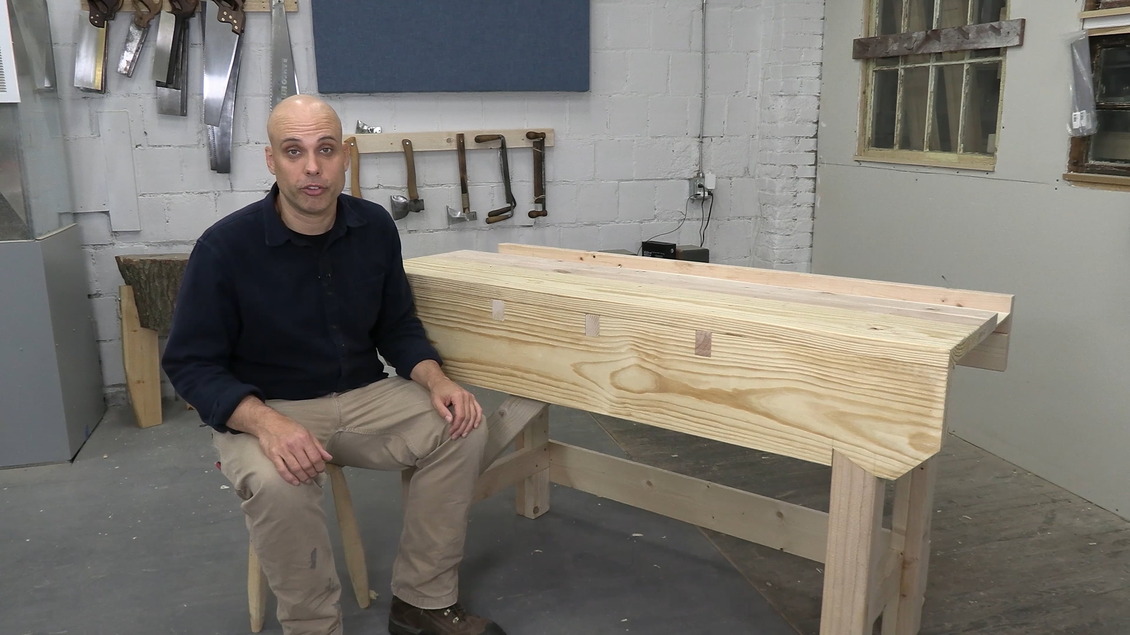 Watch Minimum Timber Workbench Course Online | Vimeo On Demand on Vimeo