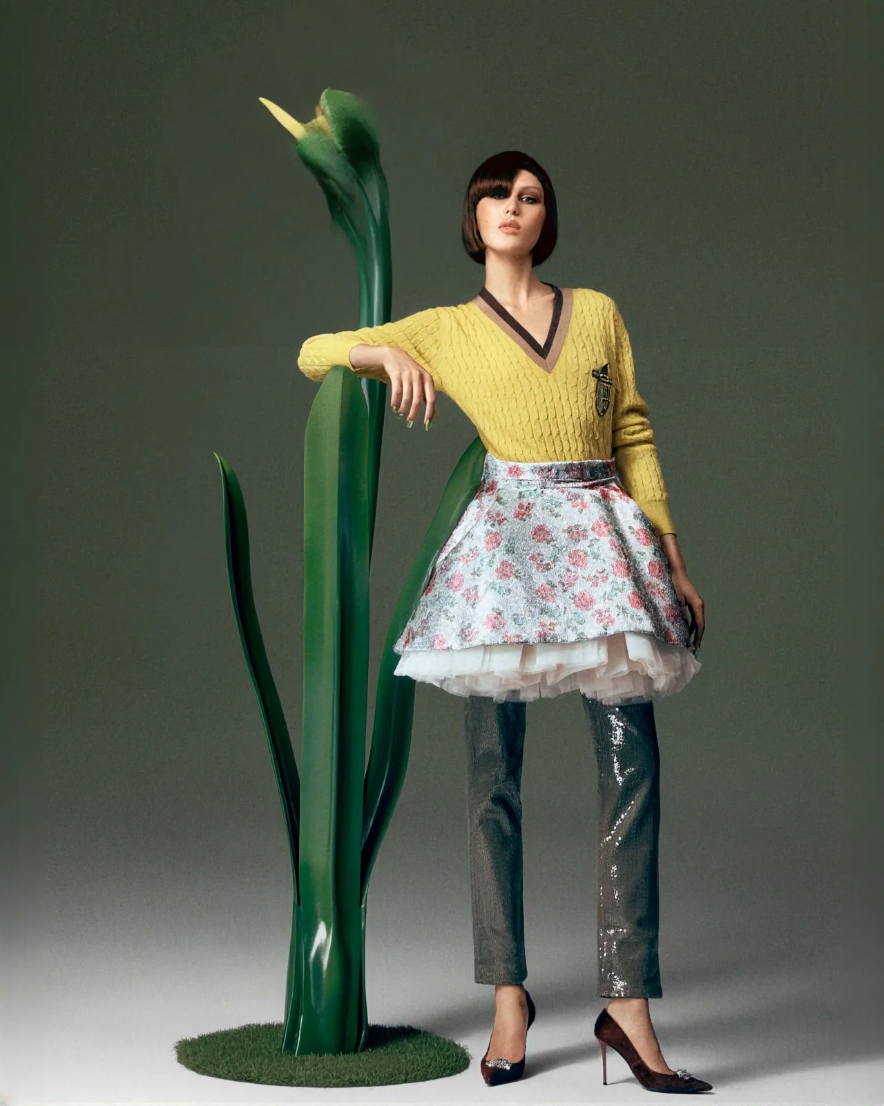 Angelina POP Magazine Charlotte Wales 2025