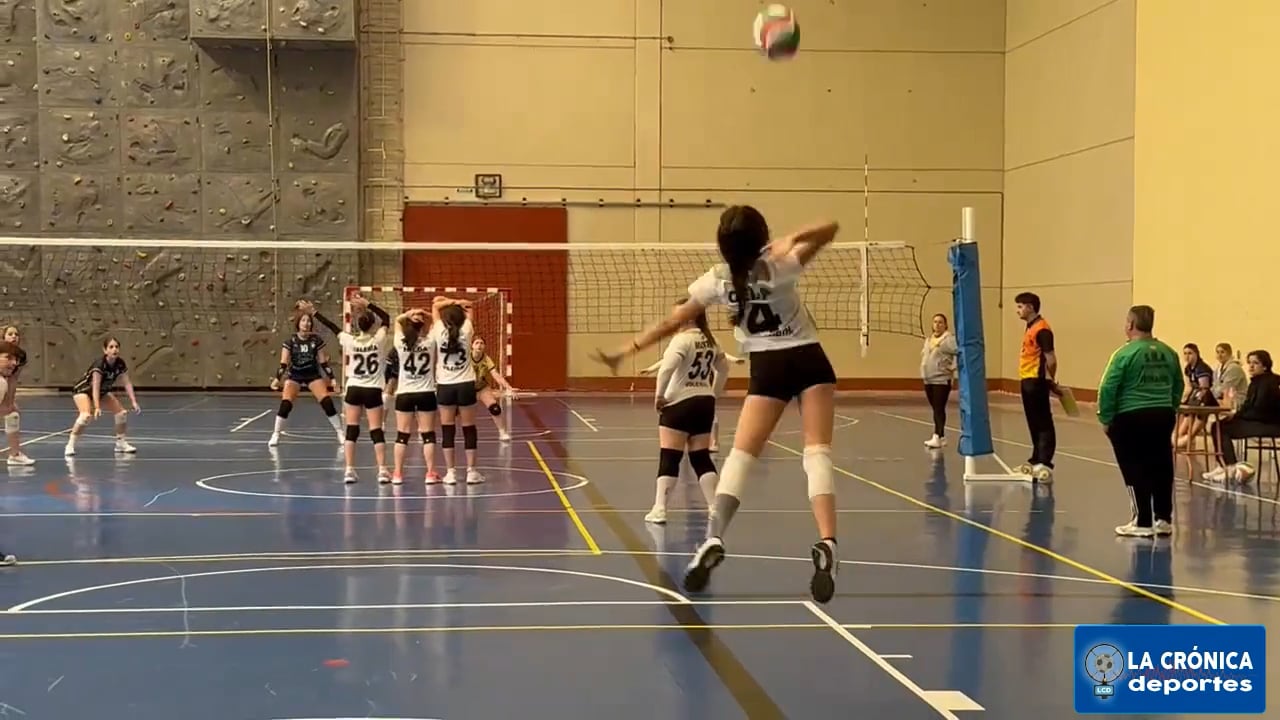 VOLEIBOL. En partido aplazado la SMA venció a CV Calatayud por 0-3. Demostraron estar en un gran estado de forma de cara a la próxima final four a disputar en Barbastro el sábado 17-05-25.