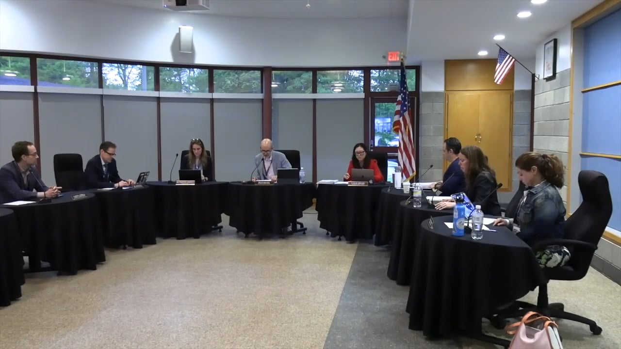 CCSD Board of Education Meeting 5/7/25