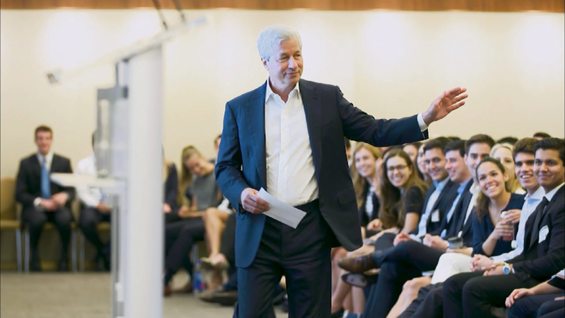 The Long View - 2025 Bower Award for Business Leadership, Jamie Dimon