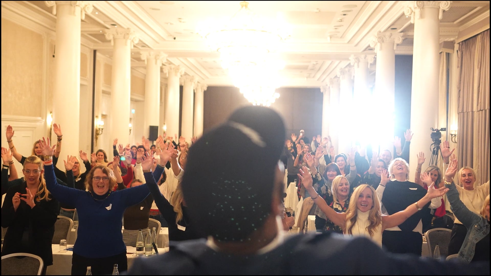 Promotional video thumbnail 1 for David Power Talk