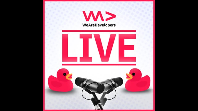 WeAreDevelopers LIVE - the weekly developer show with Chris Heilmann and Daniel Cranney