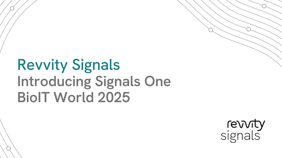 Watch Revolutionizing Drug Discovery Research With a Data-Driven Approach - BioIT World on Vimeo.