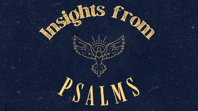 Psalm 27 - Pastor Bob and Rhonda