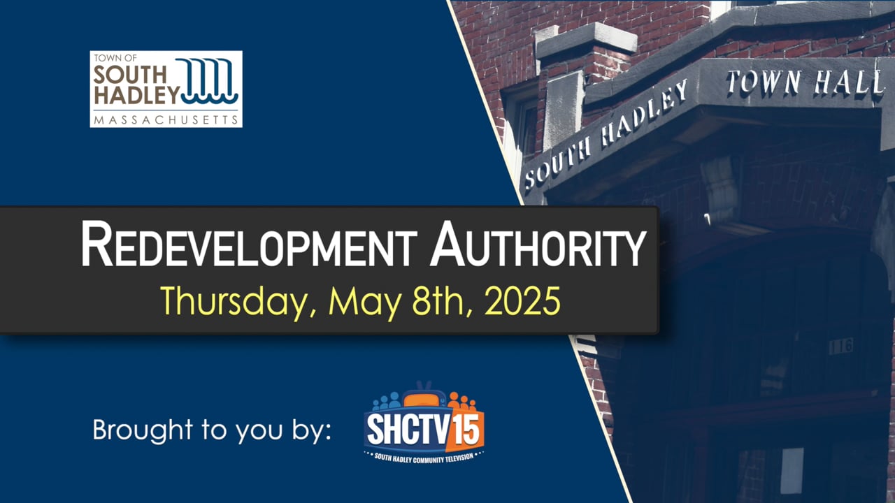 Redevelopment Authority: 05/08/2025