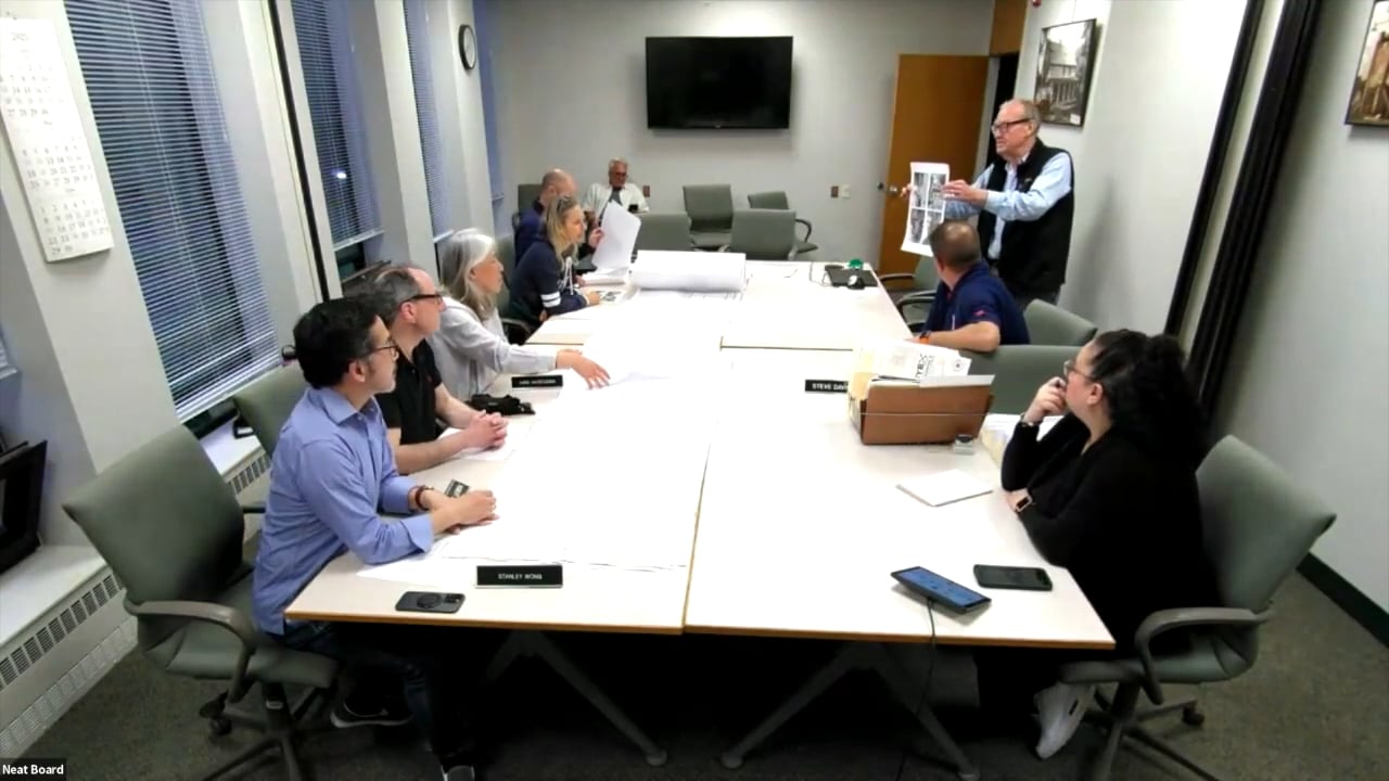 New Castle Board of Architectural Review Meeting 5/7/25