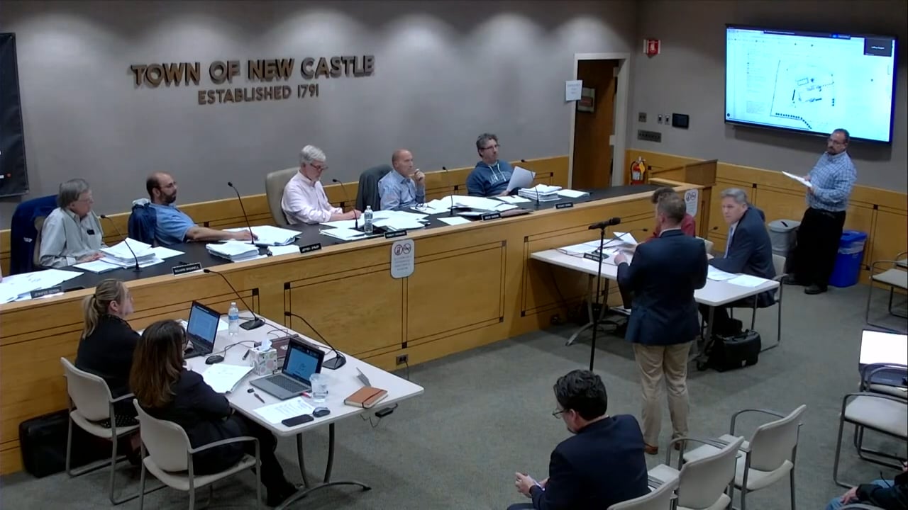 Town of New Castle Planning Board Meeting 5/6/25