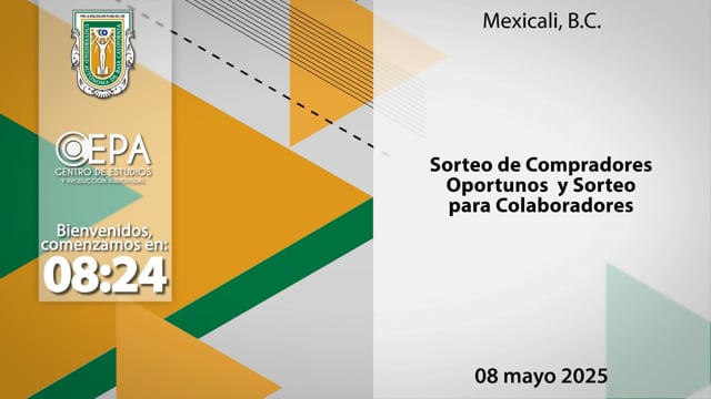 94 Sorteo Magno de la UABC, Sorteo para Compradores Oportunos