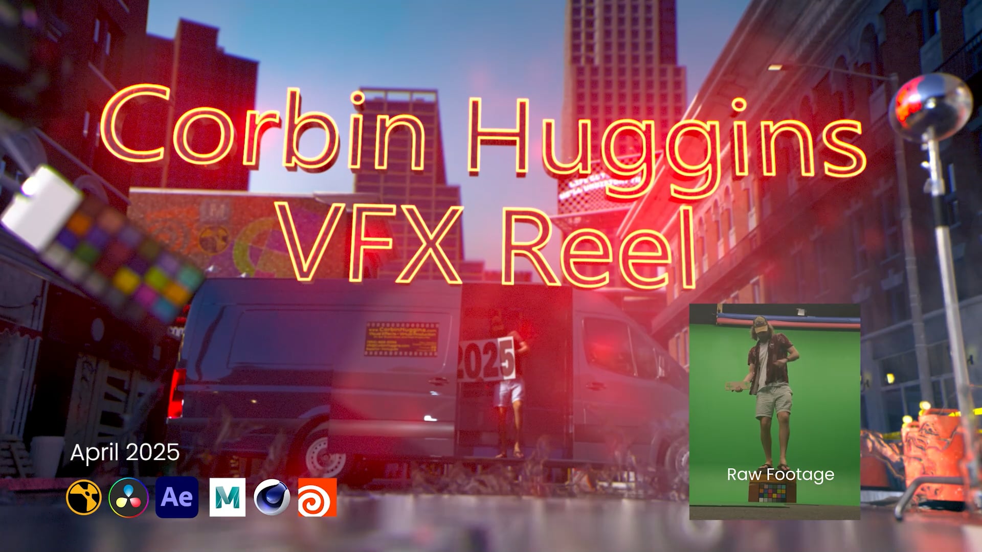 Corbin Huggins Visual Effects Reel