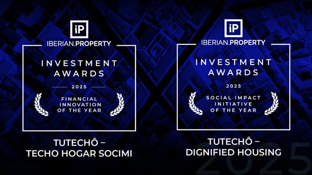 FINANCIAL INNOVATION & SOCIAL IMPACT | IBERIAN PROPERTY AWARDS - 2025