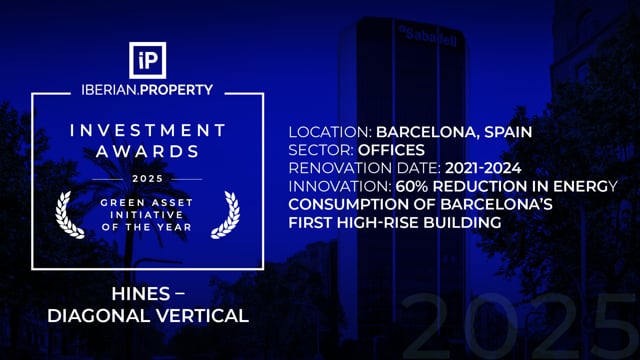 GREEN ASSET INITIATIVE | IBERIAN PROPERTY AWARDS - 2025