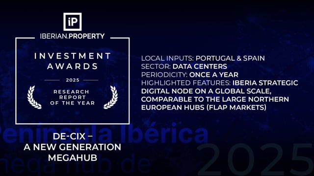 RESEARCH REPORT | IBERIAN PROPERTY AWARDS - 2025