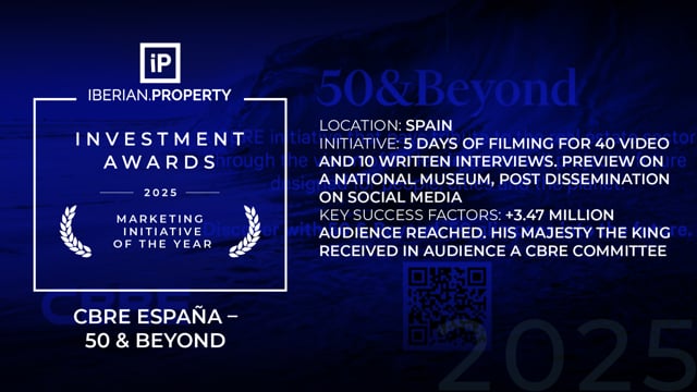 MARKETING INITIATIVE | IBERIAN PROPERTY AWARDS - 2025