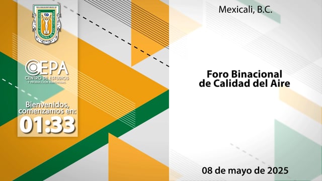 Foro Binacional de Calidad del Aire
