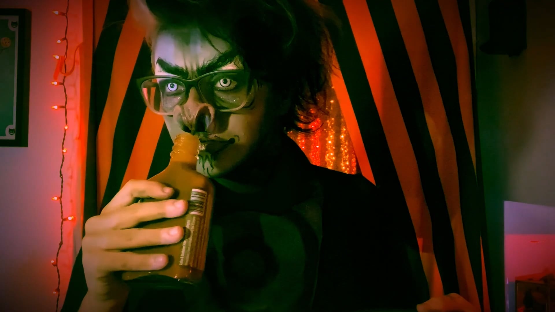 Throb Zombie vs. Professor Payne Indeass's Sphincter Shrinker