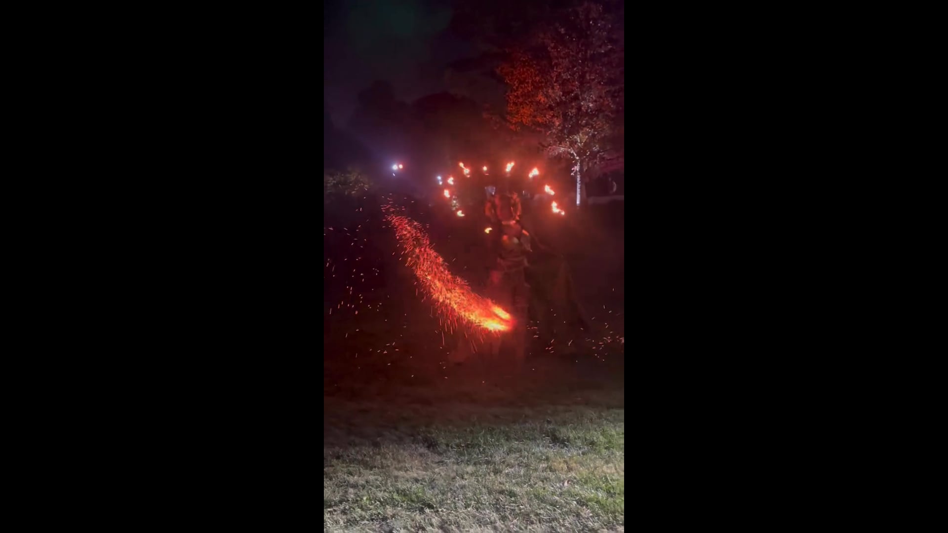 Promotional video thumbnail 2 for Fire Performance Art