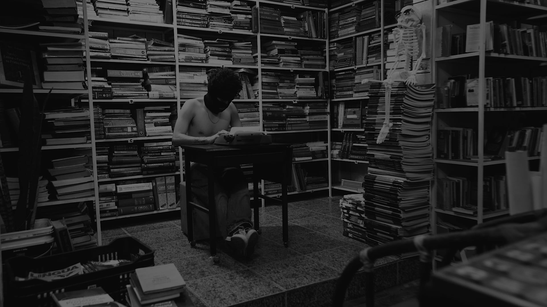 VIDEOCLIPE MURICA DARIA UM LIVRO