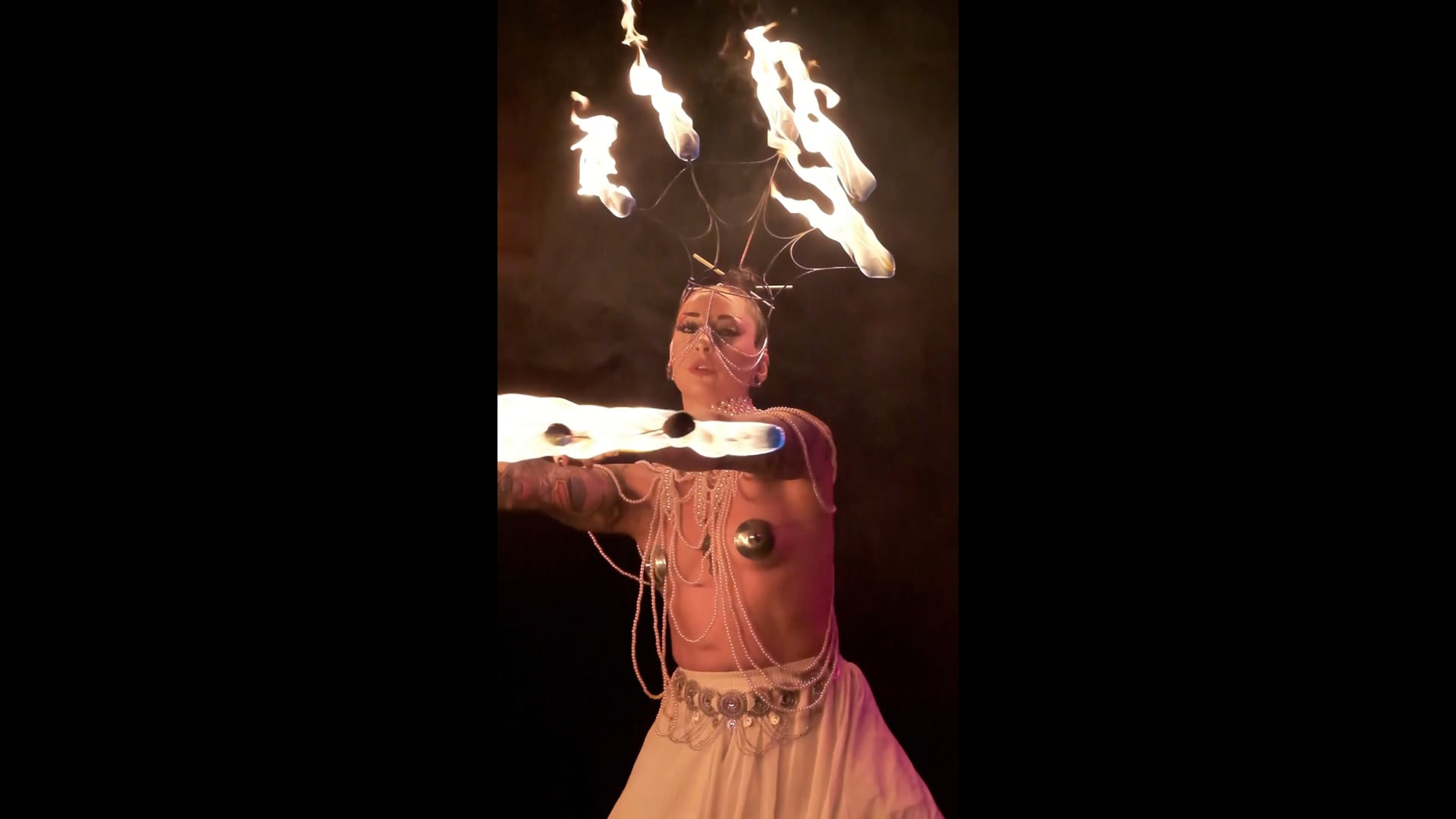 Promotional video thumbnail 3 for Fire Performance Art