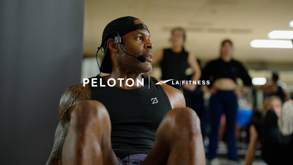 Peloton x LA Fitness