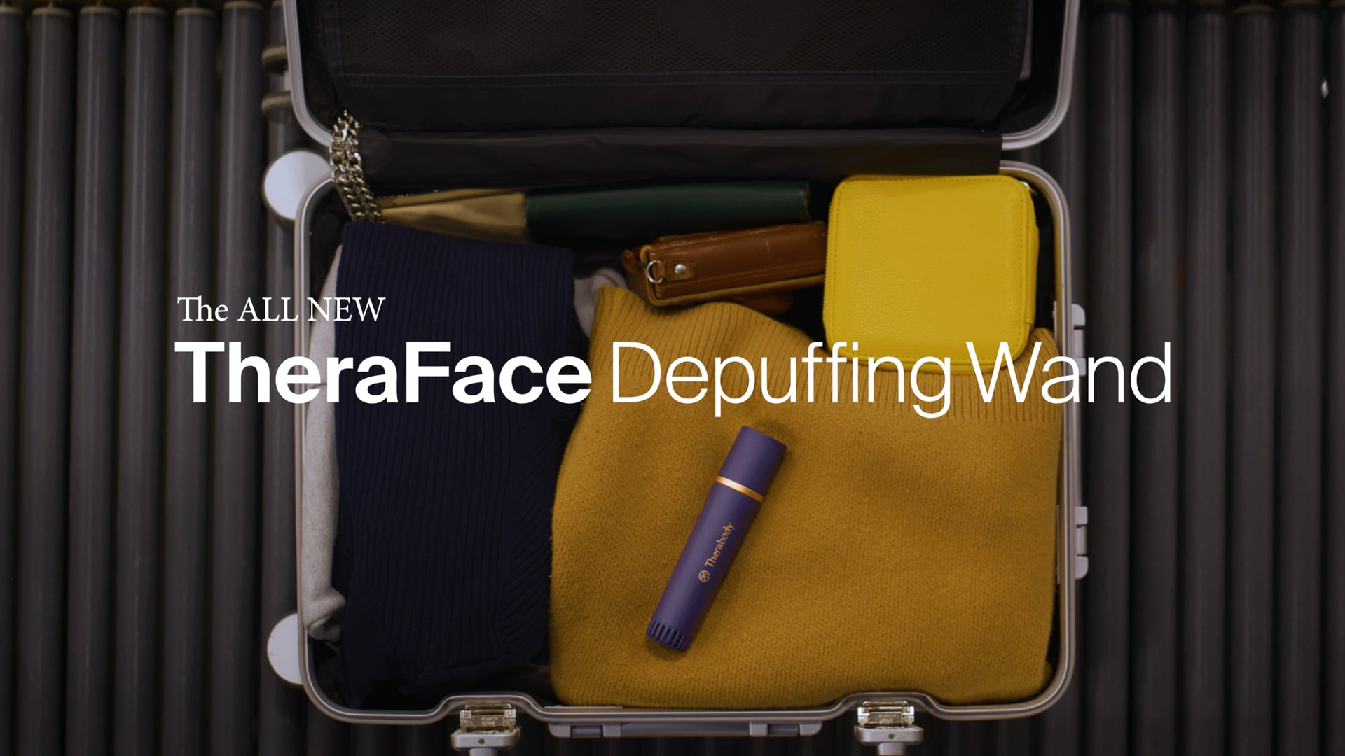 Theraface Wand Indigo - Transform your routine (60s)