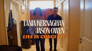 Tania Kernaghan and Jason Owen