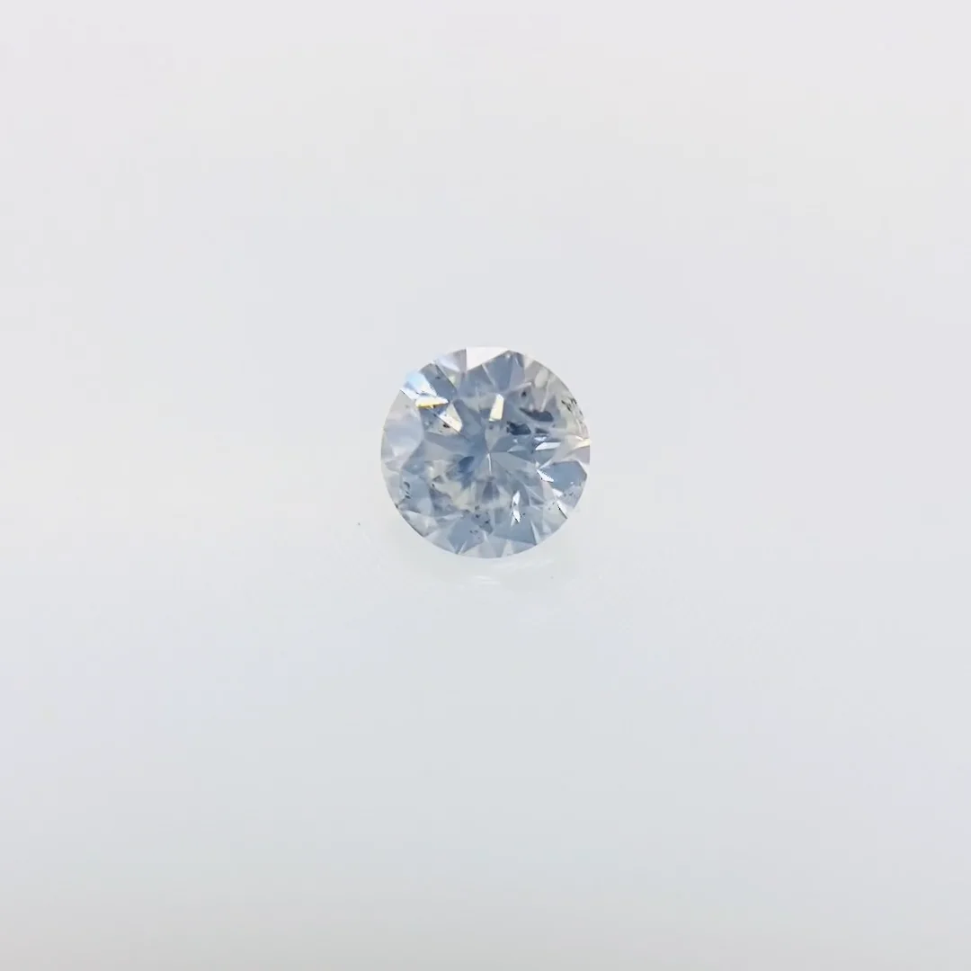 FANCY WHITE 0.084ct/RD/RT3201/CGL - R.T.Diamonds Co Ltd.