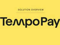TempoPay video/presentation/materials