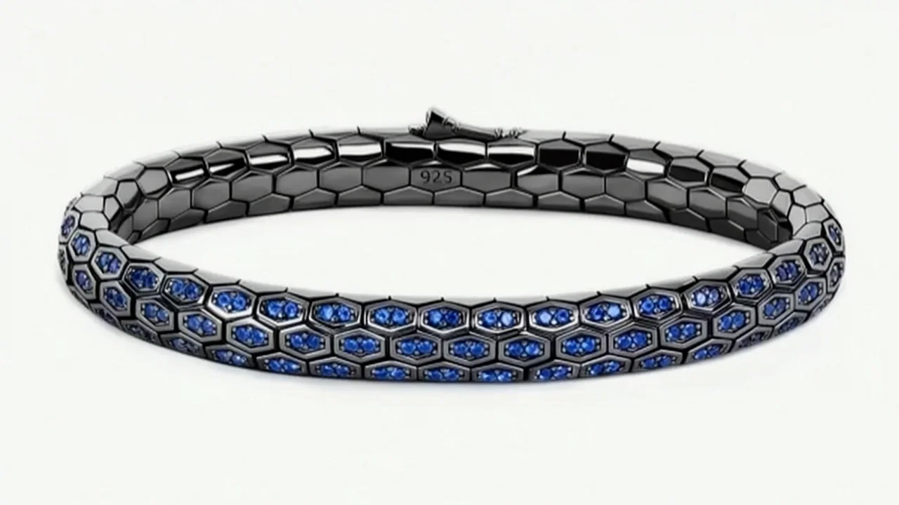 アクセサリー howAll Blues SNAKE BRACELET S Amazon.com: MUSEUM REPRODUCTIONS Snake Cuff Bracelet