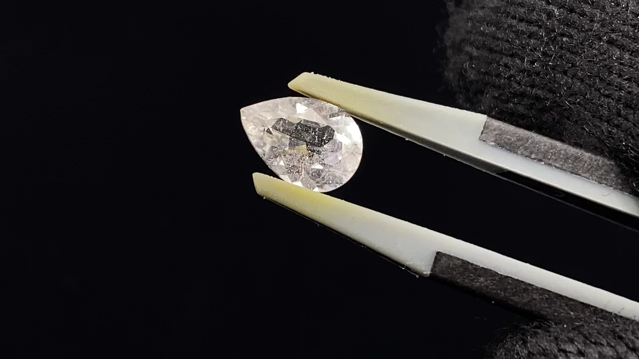 Rutile Inphenakite from Madagascar 0.784ct loose stone