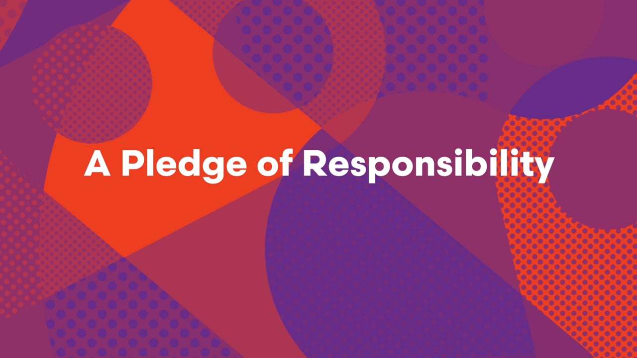 A Pledge of Responsibility
