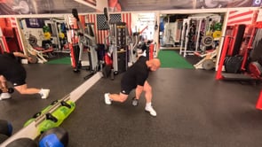 Lunge Push/Pull