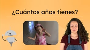 ¿Cuántos años tienes?