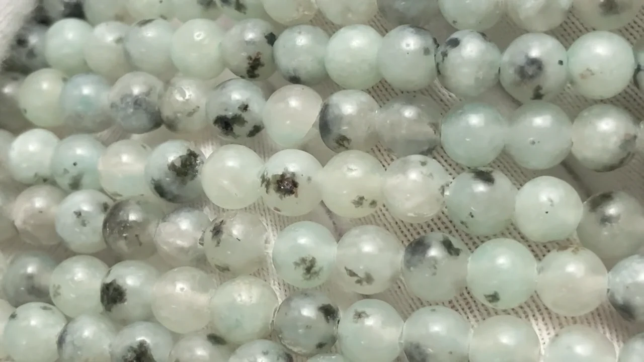 セサミジャスパー ラウンド4mm 1連｜天然石ビーズの卸問屋・通販