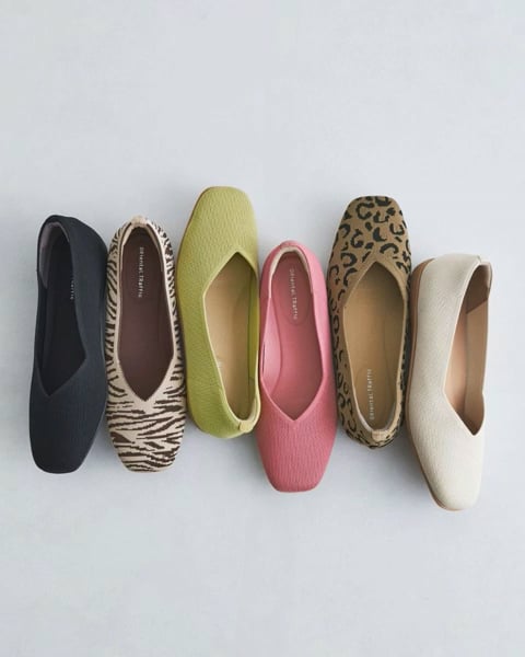 丸洗いOK、軽量】ニットパンプス/R-3215 | [公式]ORiental TRaffic