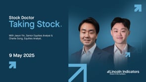 Taking Stock Weekly Insights 9 May 2025