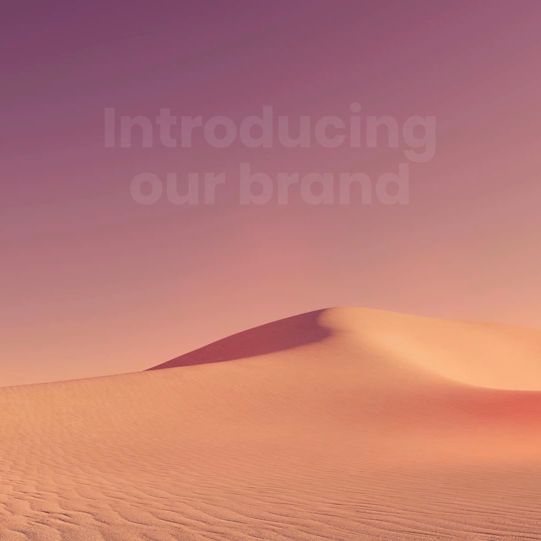 Brand Intro - Warm Toned Aesthetic