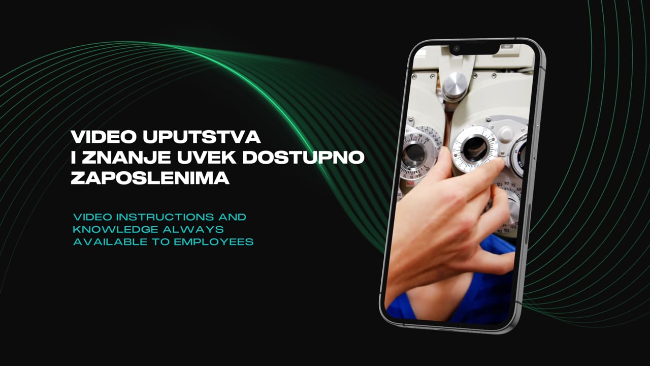DigiPro knowledge base in the mobile application