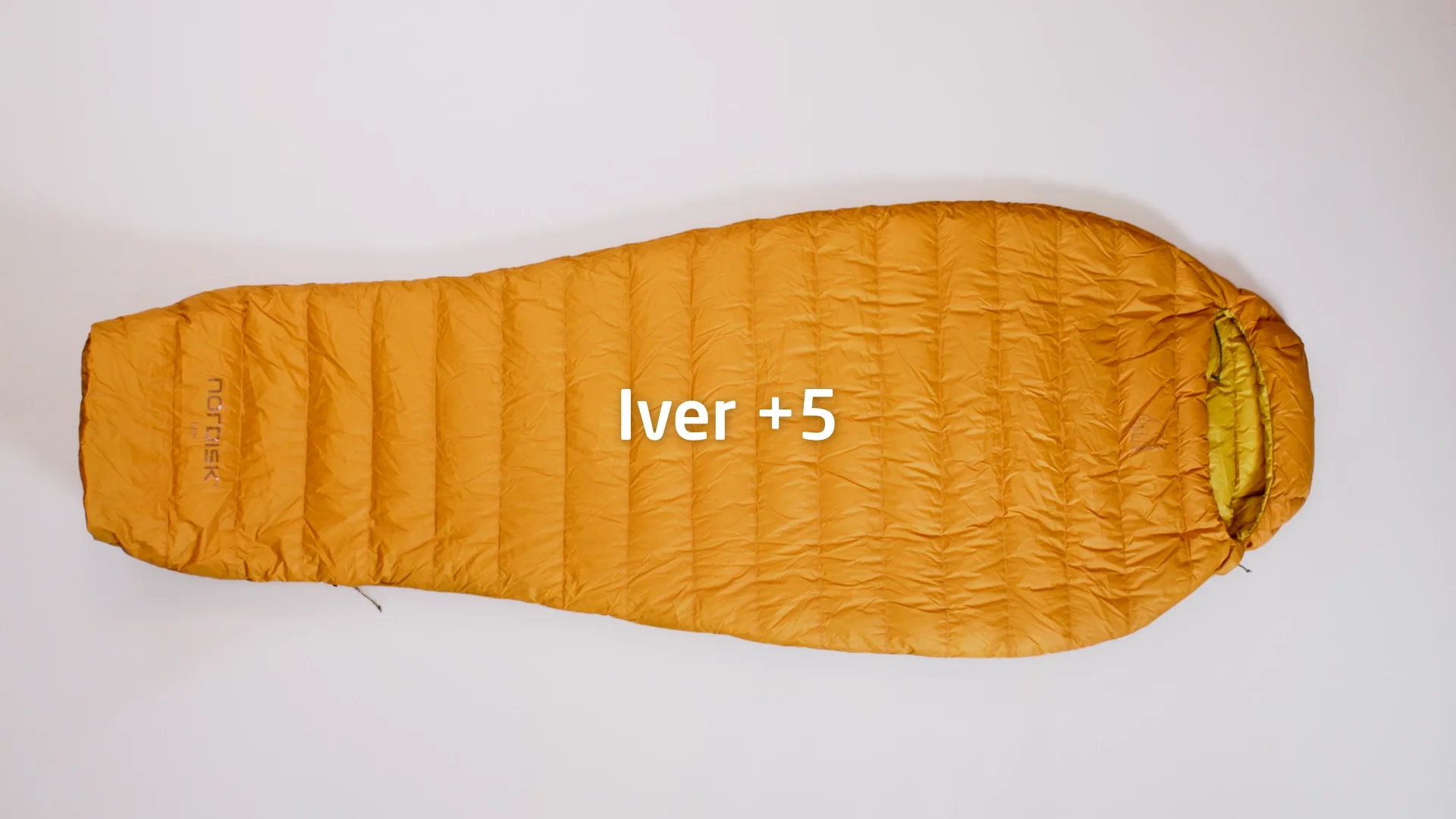 Iver +5° Mummy Sleeping Bag - Forest Night Green