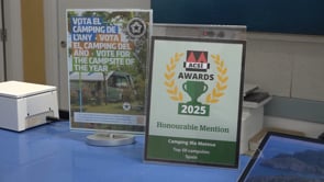 El Càmping Illa Mateua rep una menció d'honor als premis ACSI