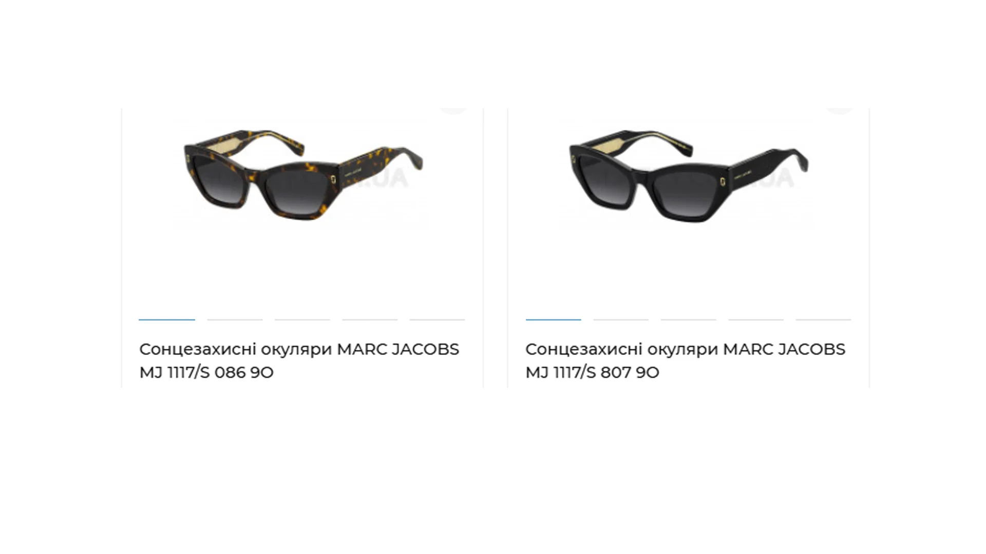 Окуляри MARC JACOBS MJ 1117/S 807 9O - Модний стиль PREMIUM