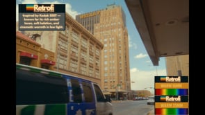 Retrofi Film Emulation Test