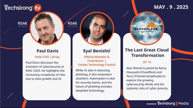 Techstrong TV - May 9, 2025