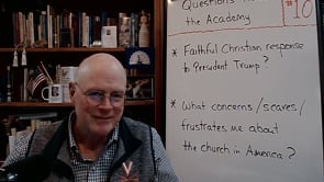 "Questions from the Academy - Spring 2025" (#10)