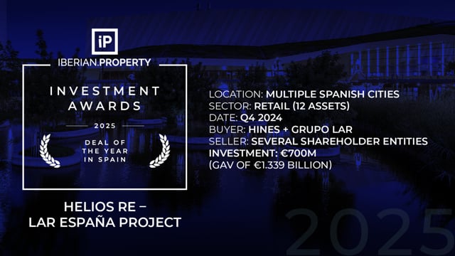 DEAL OF THE YEAR IN SPAIN | IBERIAN PROPERTY AWARDS - 2025