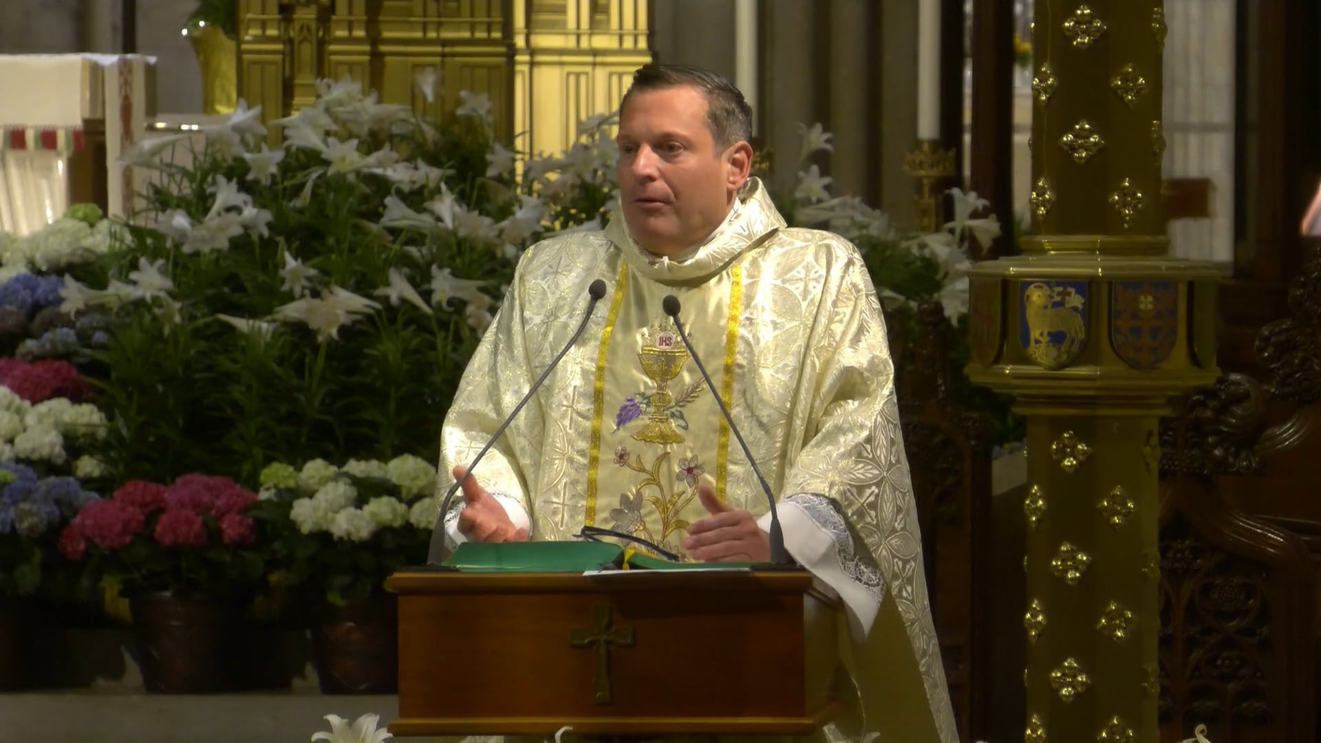 Mass from St. Patrick's Cathedral - May 9, 2025