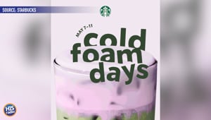 Free Cold Foam From Starbucks