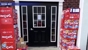 Kid Orders $4200 Worth of Dum Dums