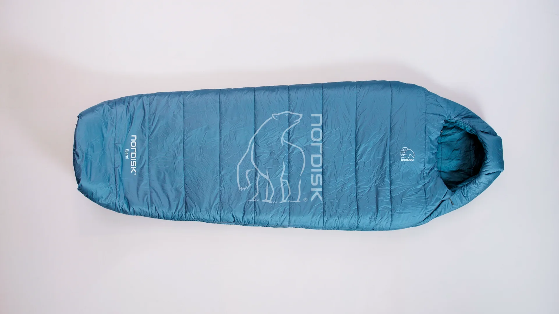 Bjarni ±0° Mummy Sleeping Bag - Aegan Blue