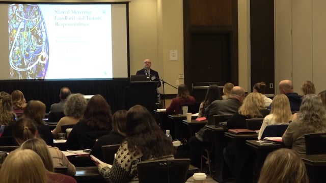 Shared Metering: Landlord and Tenant Responsibilities by Ken Podolny from Read & Laniado - A&F Workshop